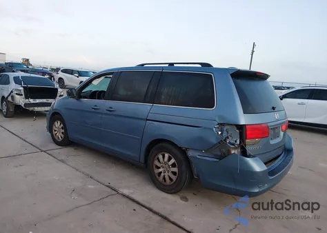 2010 Honda Odyssey Ex-L z USA, uszkodzony, nr VIN 5FNRL3H79AB063621
